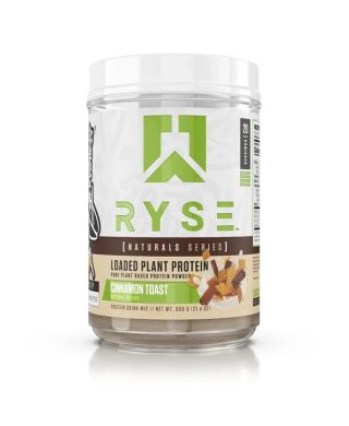 Loaded Plant Protein - Natural Series, Cinnamon Toast - 608g