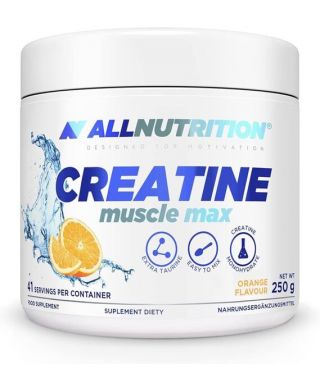 Creatine Muscle Max, Orange - 250g