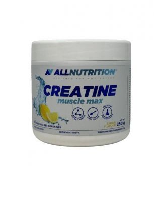Creatine Muscle Max, Lemon - 250g