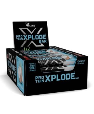 Protein Xplode Bar, Coconut - 25 x 40g