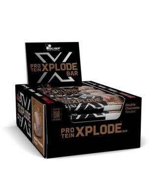 Protein Xplode Bar, Double Chocolate - 25 x 40g