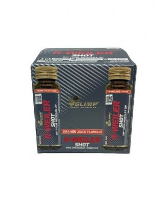 R-Weiler Shot, Orange Juice - 9 x 60 ml.