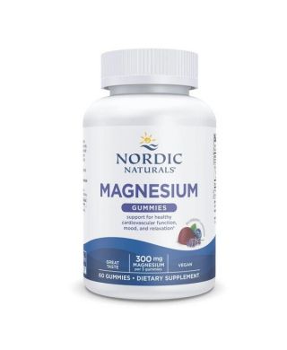 Magnesium Gummies, Blueberry Lavender - 60 gummies
