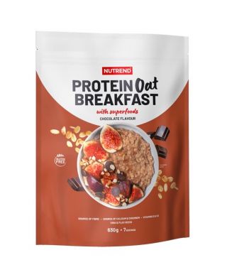 Protein Oat Breakfast, Chocolate - 630g