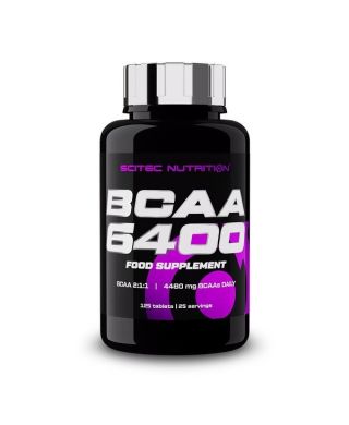 BCAA 6400 - 125 tablets