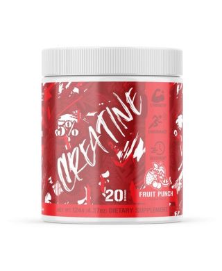 Creatine - Code Red, Fruit Punch - 124g