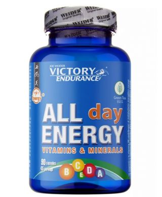 Joe Weider Victory Endurance All Day Energy - 90 caps