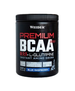 Premium BCAA Zero, Blue Raspberry - 500g