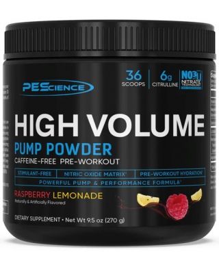 High Volume (New Formula), Raspberry Lemonade - 270g