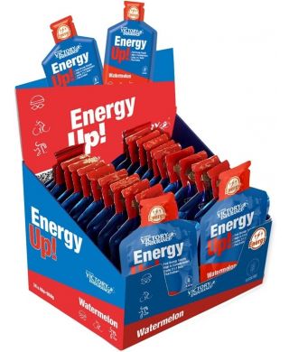 Joe Weider Victory Endurance Energy Up!, Watermelon - 24 x 40g