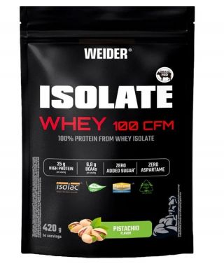 Isolate Whey 100 CFM, Pistachio - 420g  