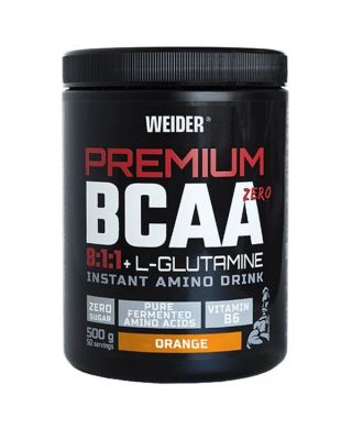 Premium BCAA Zero, Orange - 500g
