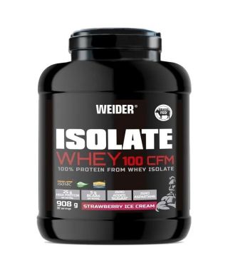 Isolate Whey 100 CFM, Strawberry Ice Cream - 908g