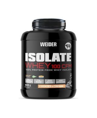Isolate Whey 100 CFM, Cookies & Cream - 908g