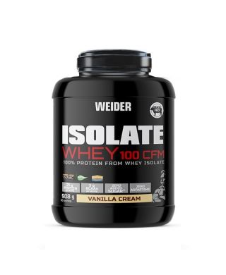 Isolate Whey 100 CFM, Vanilla Cream - 908g