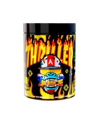Thriller Juice, Orange Lemonade Sherbert Slushy - 520g