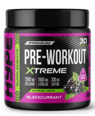 Pre-Workout Xtreme
