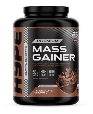 Mass Gainer, Chocolate Brownie - 3000g