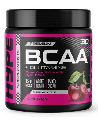 BCAA + Glutamine, Cherry - 300g