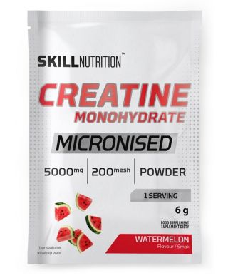 Micronised Creatine Monohydrate, Watermelon - 6g (1 serving)