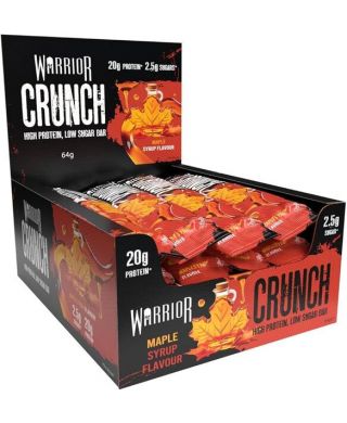 Crunch Bar, Maple Syrup - 12 bars