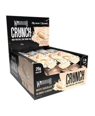 Crunch Bar, White Chocolate Blondie - 12 bars
