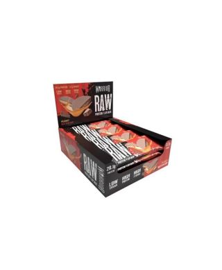 Raw Protein Flapjack, Peanut Butter Cup - 12 bars