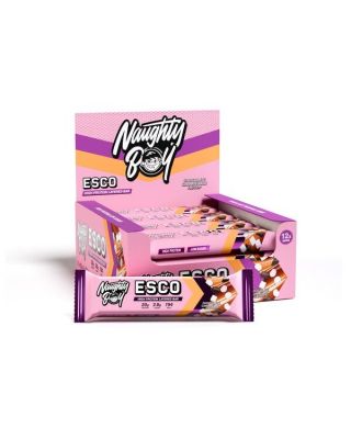 ESCO Protein Bar, Chocolate Caramellow - 12 x 65g