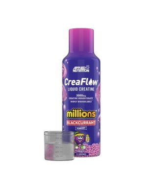 CreaFlow Liquid Creatine, Millions Blackcurrant - 500 ml.