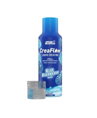 CreaFlow Liquid Creatine, Blue Raspberry - 500 ml.