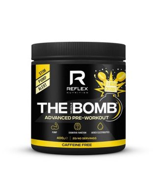 The Muscle Bomb Caffeine Free, Lemon Sherbet - 400g