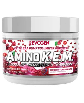 Amino K.E.M. EAA, Cranberry Pomegranate - 492g