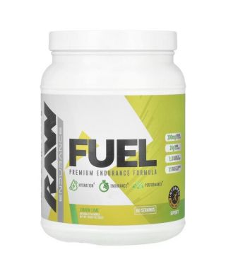 Raw Fuel, Lemon Lime - 1620g