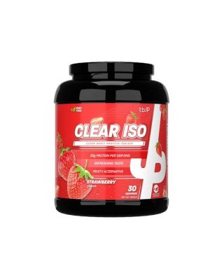 Clear Iso, Strawberry - 900g