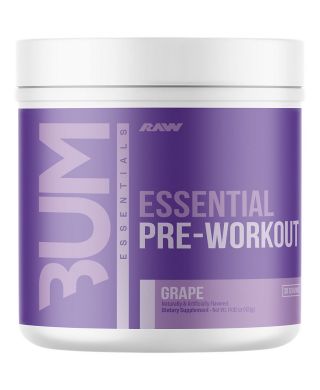 CBUM Essential Pre-Workout, Grape - 423g