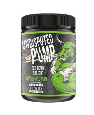 Undisputed Pump Booster, Peach Ice Tea - 510g