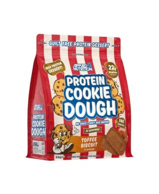 Protein Cookie Dough Dessert, Toffee Biscuit - 1000g