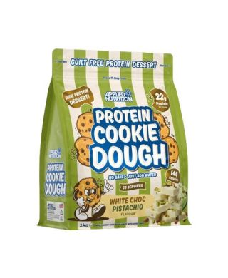Protein Cookie Dough Dessert, White Choc Pistachio - 1000g
