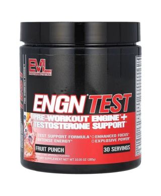 ENGN Test, Fruit Punch - 285g