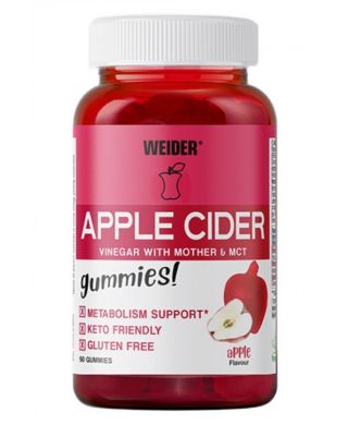 Apple Cider, Apple - 50 gummies