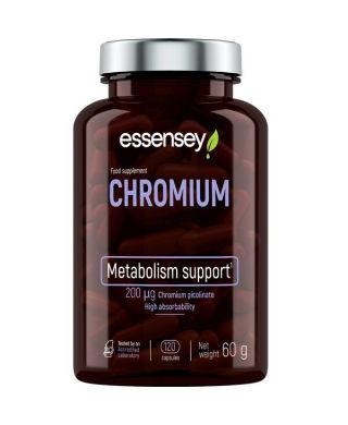Chromium - 120 caps