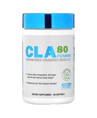 CLA 80 Femme - 60 softgels