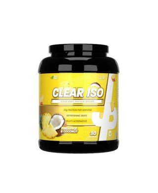 Clear Iso, Pineapple & Coconut - 900g