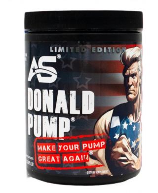 Donald Pump, American Peach-Ice Tea - 510g
