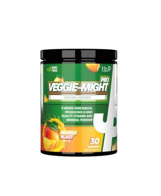 Veggie-Might Pro, Mango Blast - 450g