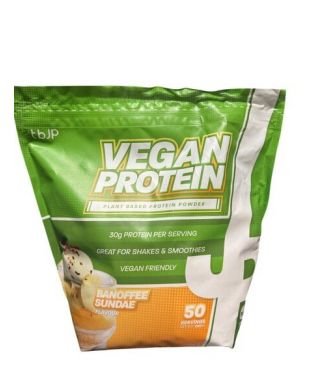 Vegan Protein, Banoffee Sundae  - 2000g