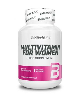 Multivitamin for Women - 60 tablets