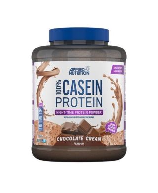 100% Casein Protein, Chocolate Cream  - 1800g