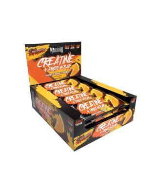 Creatine + Protein Bar, Chocolate Orange - 12 x 75g