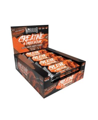 Creatine + Protein Bar, Salted Caramel Brownie - 12 x 75g